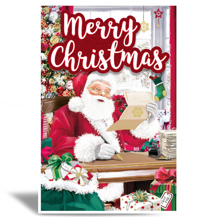 Prelude 6 Pack Cards C75 Christmas Open