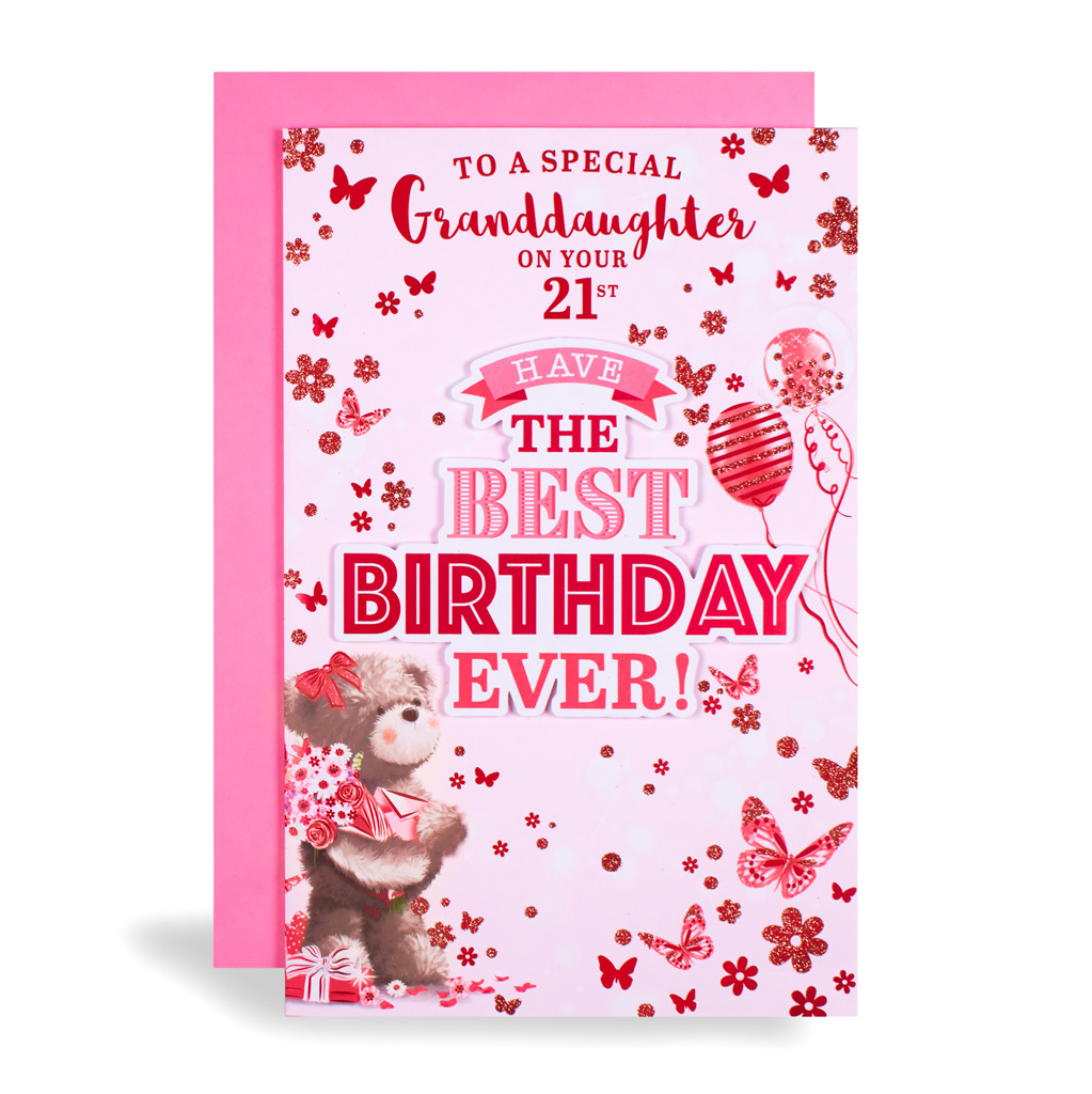 Prelude C375 Birthday Granddaughter 6pk