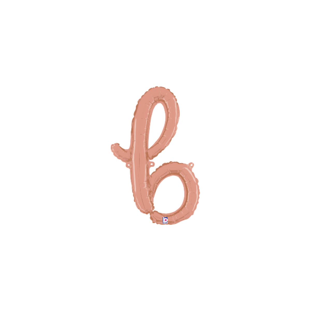 Grabo Foil Balloon Rose Gold 14" Letter B