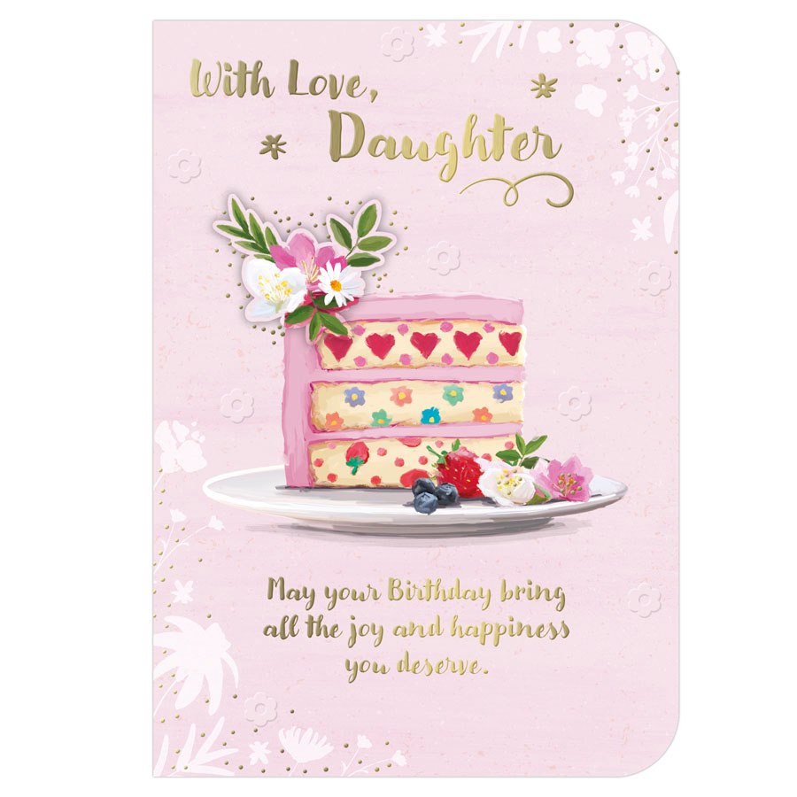Prelude 6 Pack Cards C50 Birthday Daughter