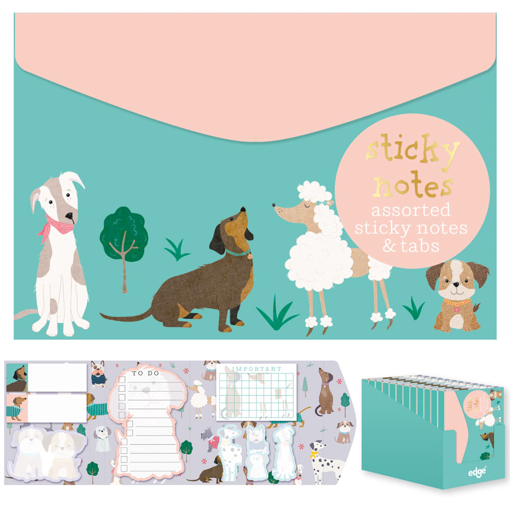 IG Design Group Sticky Note Set At The Park