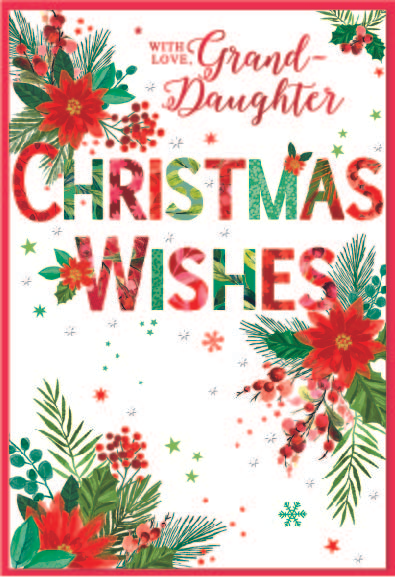 Simon Elvin C50 Christmas Granddaughter 6pk