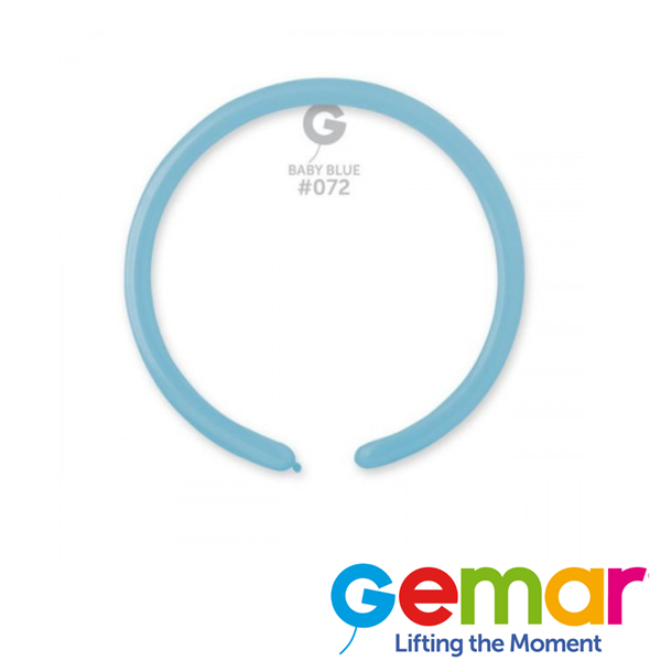 Gemar Macaron Baby Blue 160 Modelling Latex 100pk