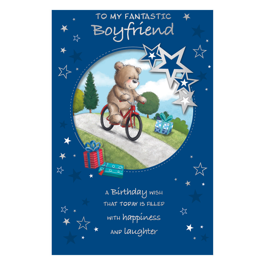 Prelude 6 Pack Cards C75 Birthday Boyfriend