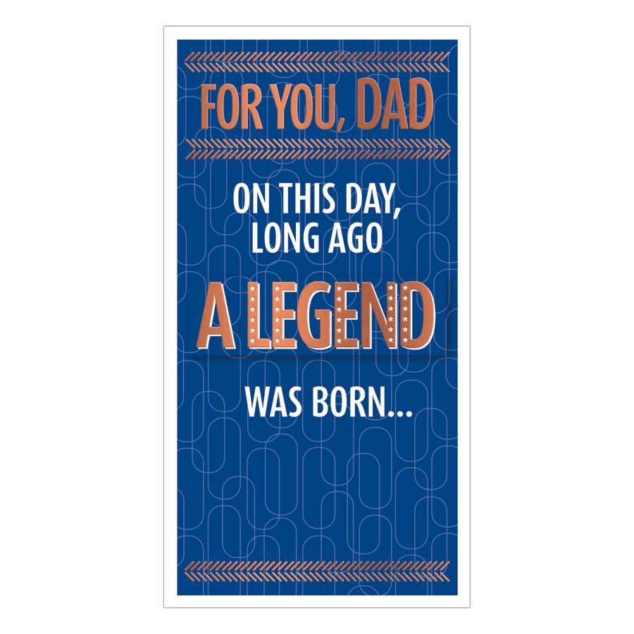 Prelude 6 Pack Cards C55 Birthday Dad