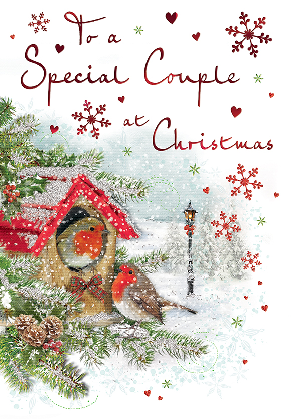Regal 6 Pack C75 Cards Christmas Special Couple