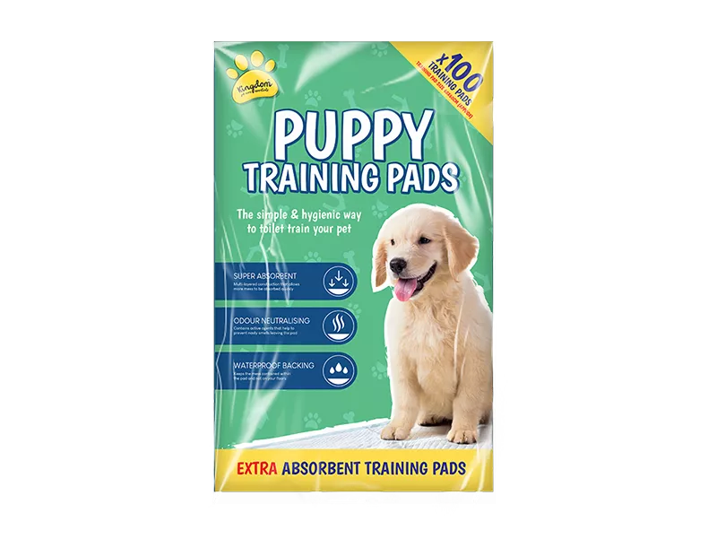 Puppy Training Pads 60x60cm 100pk