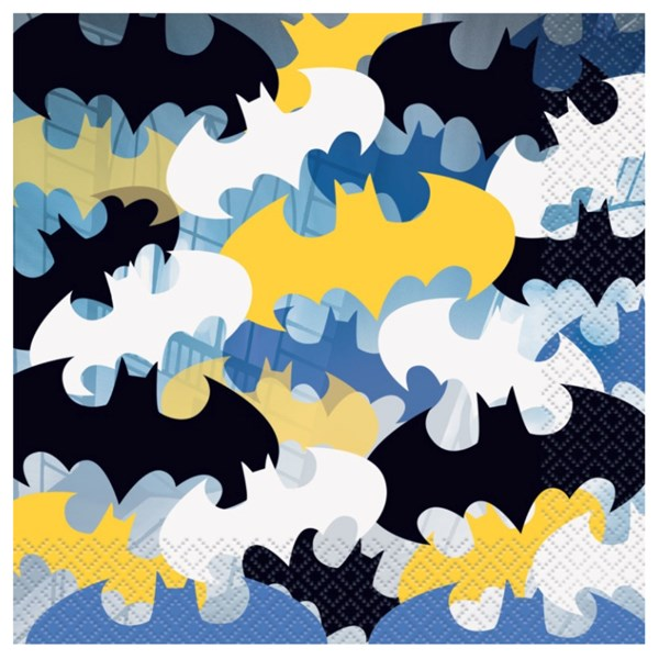 Batman Luncheon Napkins 16pk