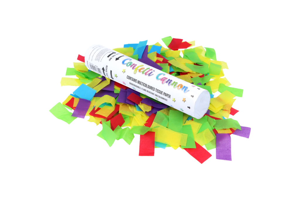 Celebration Paper Confetti Cannon 20cm