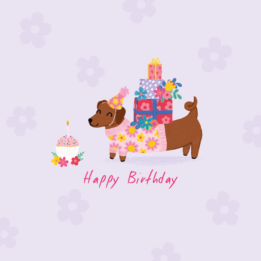 Hip To Be Square Birthday 6pk Open