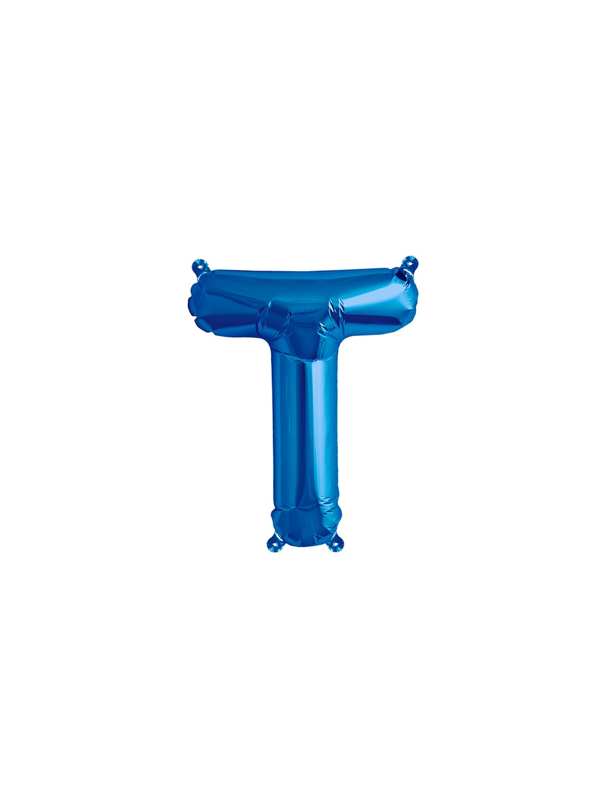 Northstar Foil Balloon Blue 16" Letter T