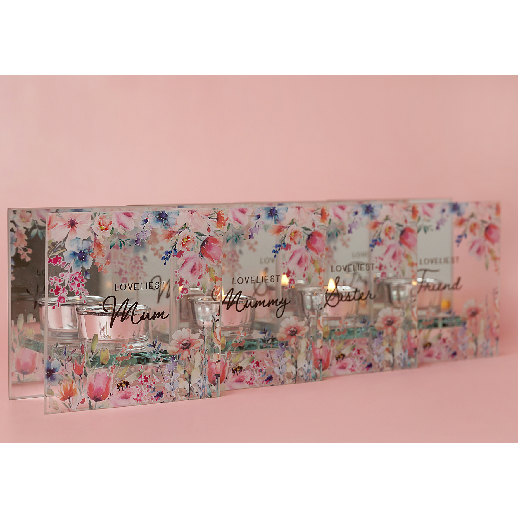 Widdop The Cottage Garden Tealight Holder Mum