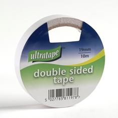Ultratape Tape Double Sided 19mm x 10m