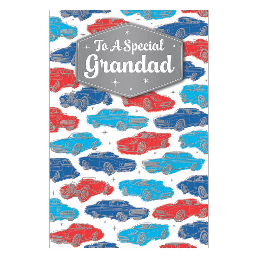 Prelude 6 Pack Cards C75 Birthday Grandad