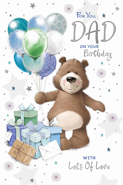 Simon Elvin C75 Birthday Dad 6pk