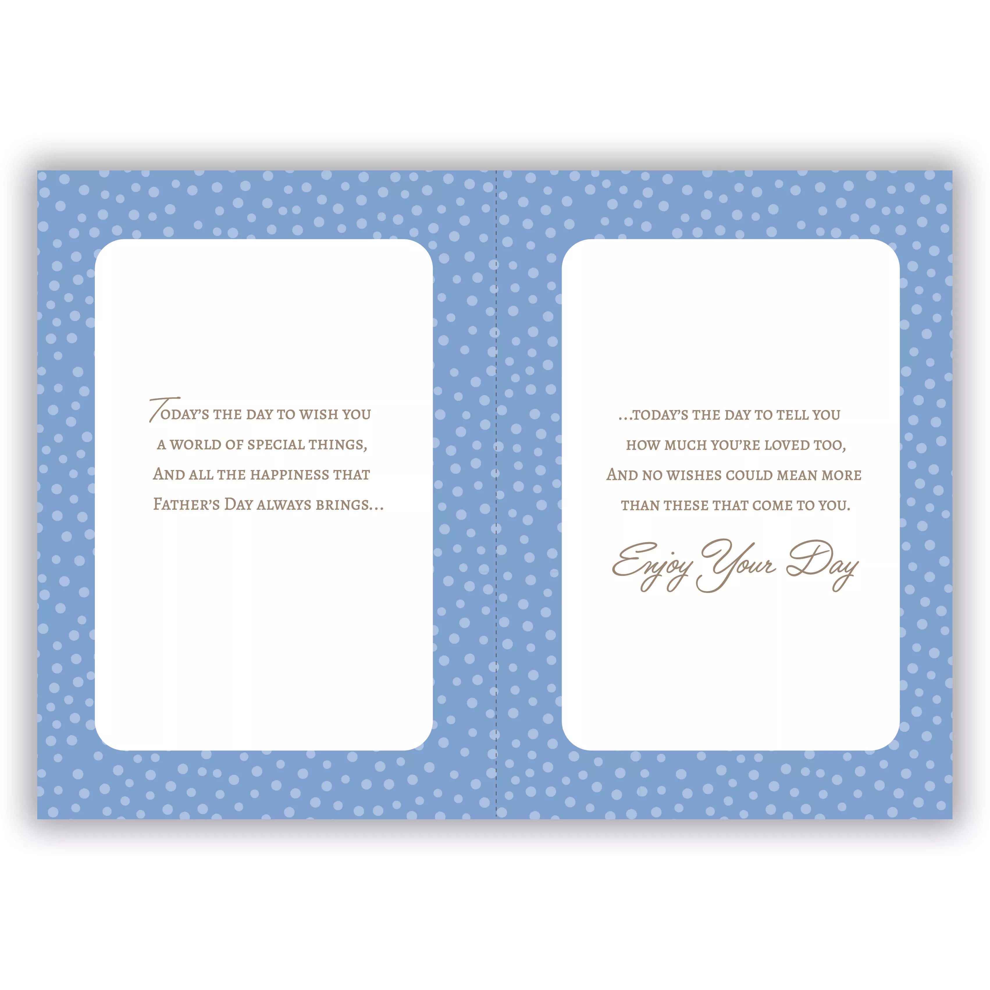 Prelude 6-pack C90 Father's Day Grandad greeting cards showing colorful designs and heartfelt messages for grandfathers.
