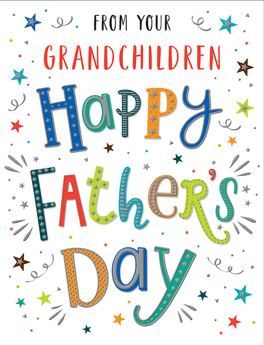 Regal 6 Pack Cards S5 Father's Day Grandad