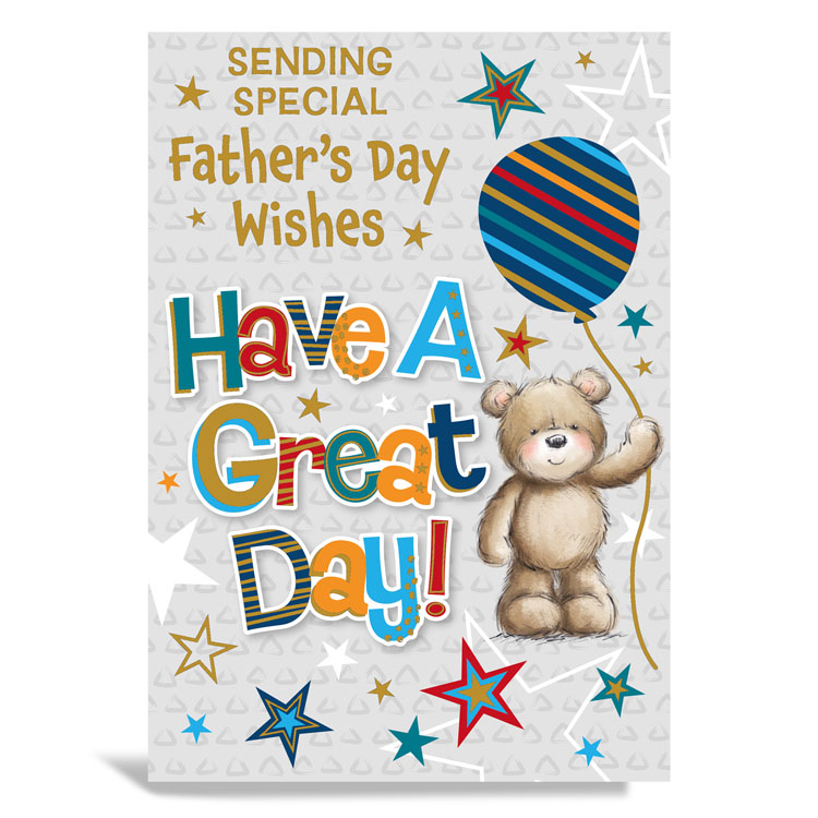 Kingsley 6 Pack Cards C50 Father's Day Open