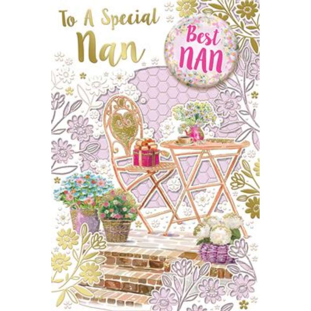 Xpress Yourself C75 Birthday Nan 6pk