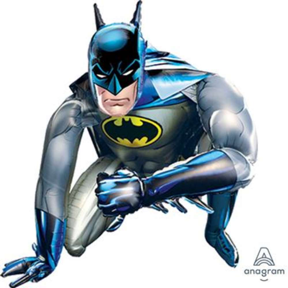 Anagram Foil Balloon Airwalker Batman 44"