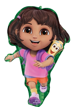 Anagram Dora Explorer 31" Foil Balloon