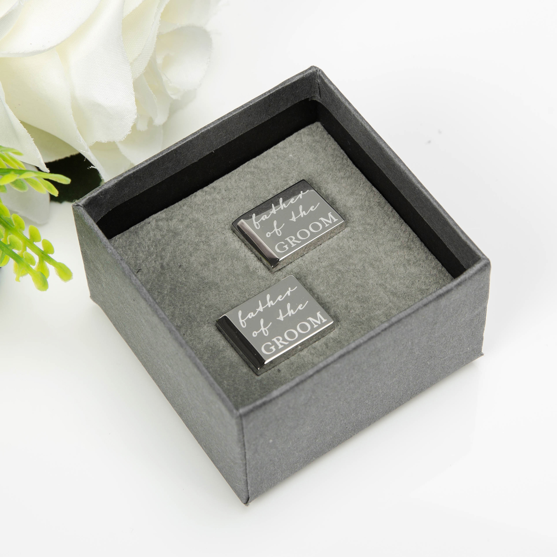 Widdop Amore Cufflinks Father Of The Groom