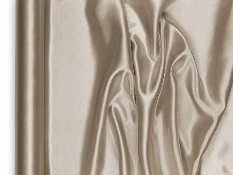 Satin Fabric Cold Gold 0.48x9M