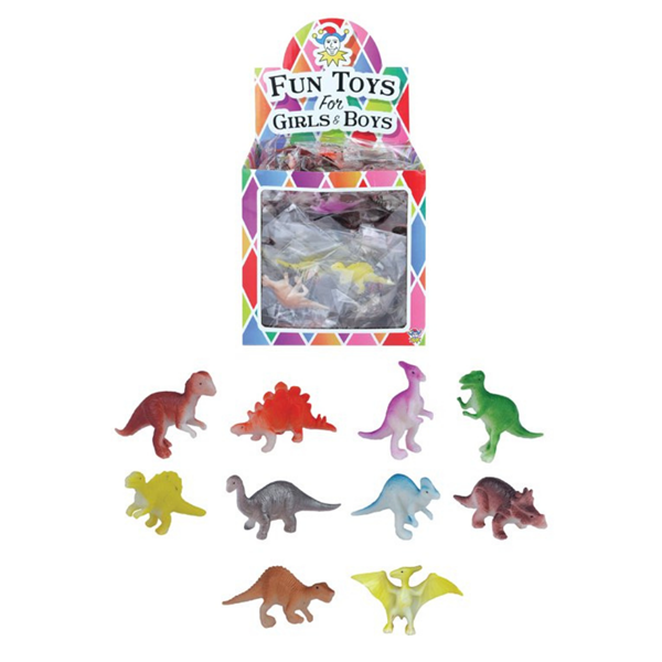 Henbrandt 96 Pack Party Favours Dinosaurs