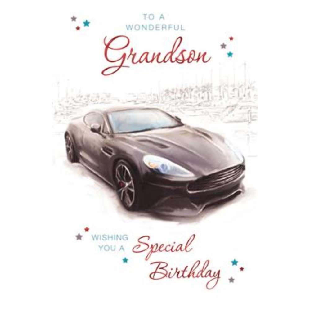 Simon Elvin C75 Birthday Grandson 6pk