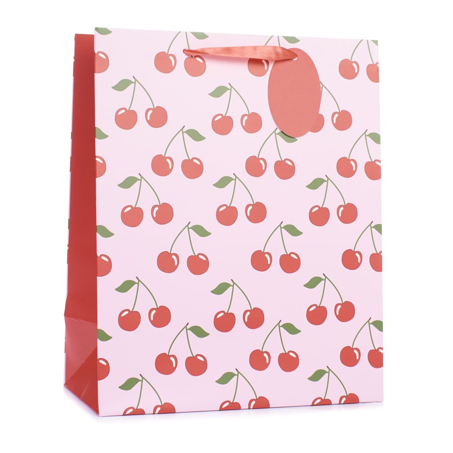 Tiger Feet 6 Pack Gift Bag Cherries Extra Large