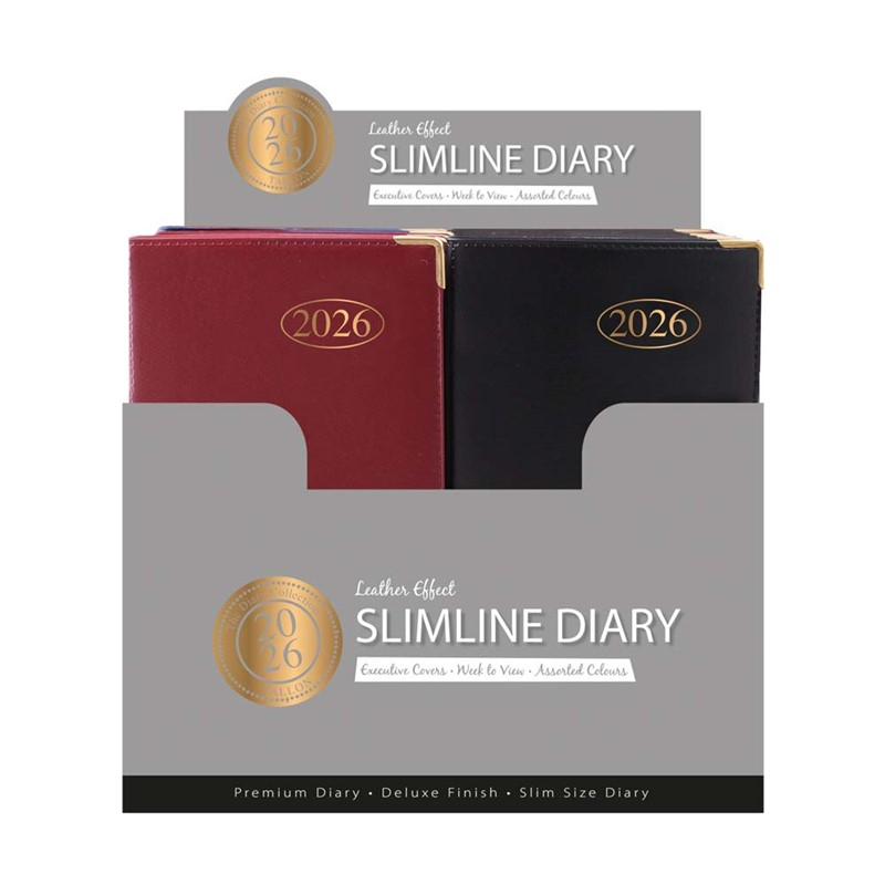 Diary Slim WTV Value 2027 30pk
