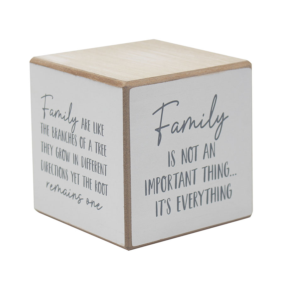 Figurine Family Cube