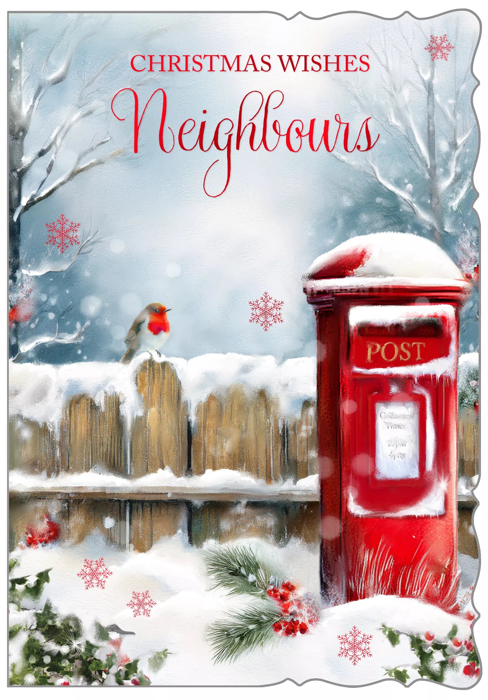 Out Of The Blue C50 Christmas Neighbours 6pk