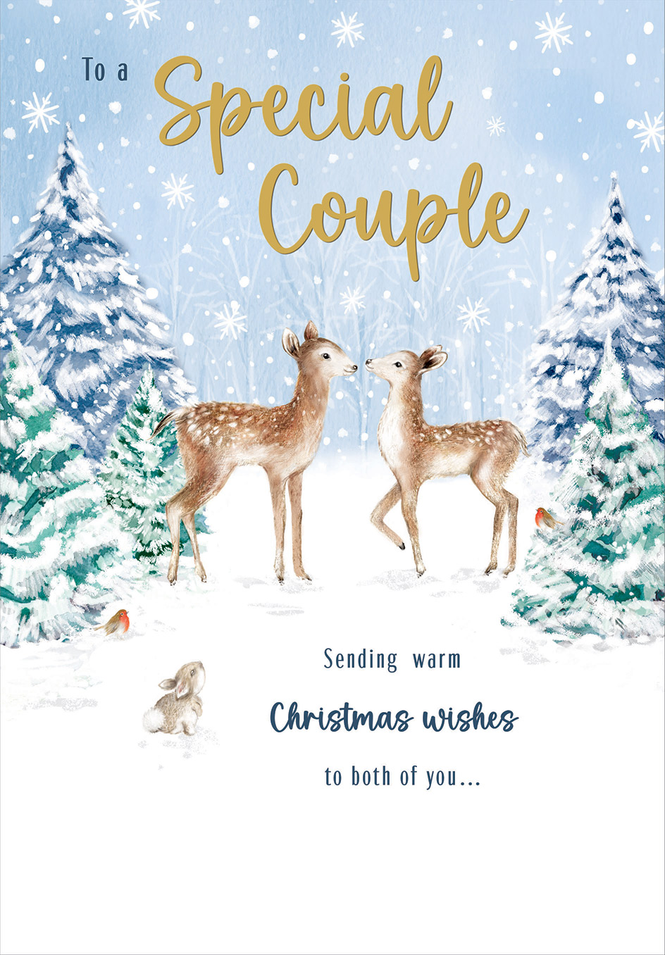 Regal 6 Pack C75 Cards Christmas Special Couple