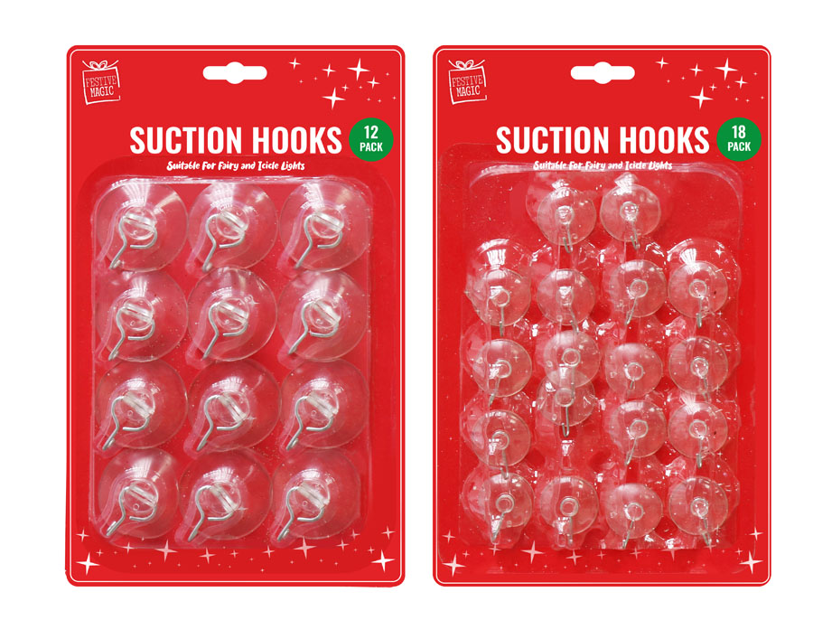 Uncle Bills Suction Cup Hooks