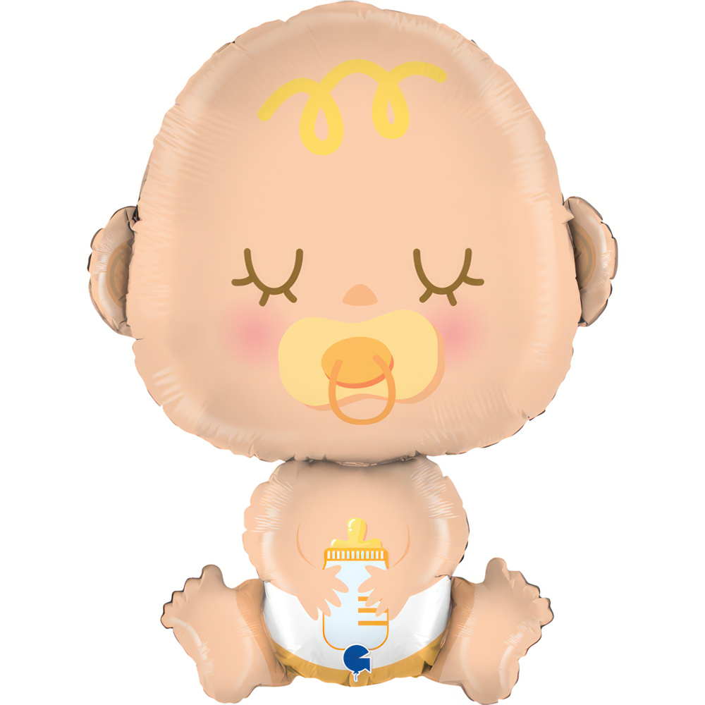Grabo Foil Balloon Baby 23"