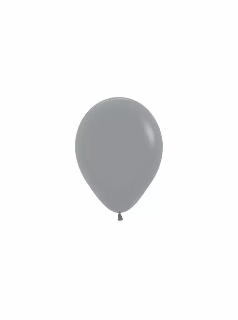 Sempertex Urban Grey 5" Latex Balloon 50pk