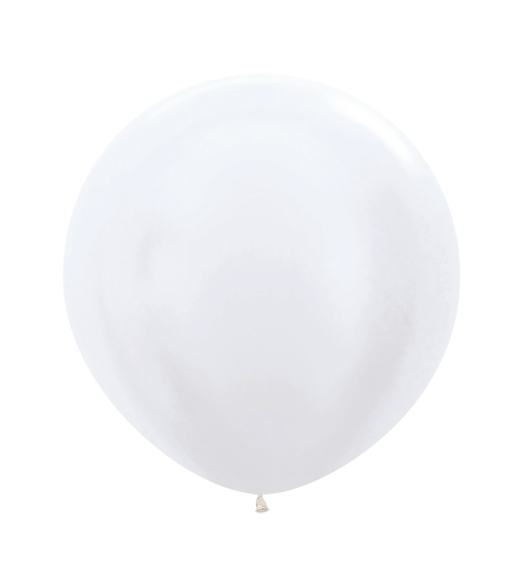 Sempertex 3 Pack Latex Balloons Pearl White 24