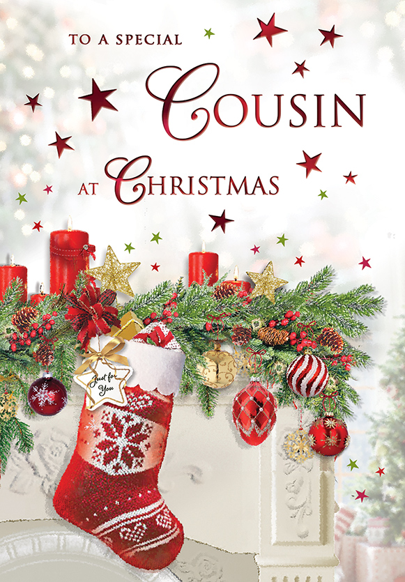 Regal 6 Pack C75 Cards Christmas Cousin