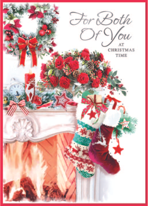Simon Elvin C90 Christmas Both Of You 6pk