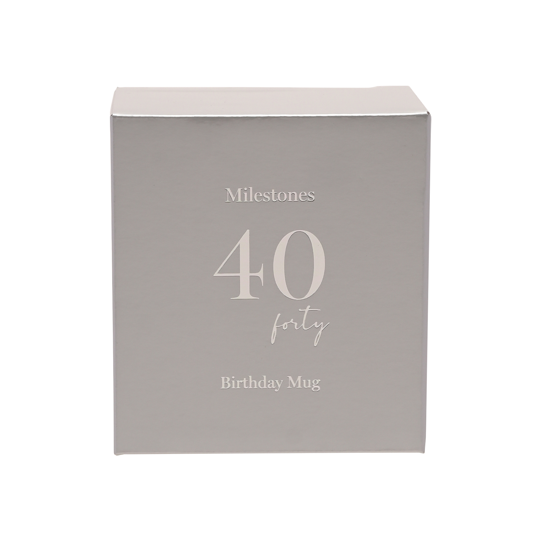 Milestones Mugs Age 40 11oz