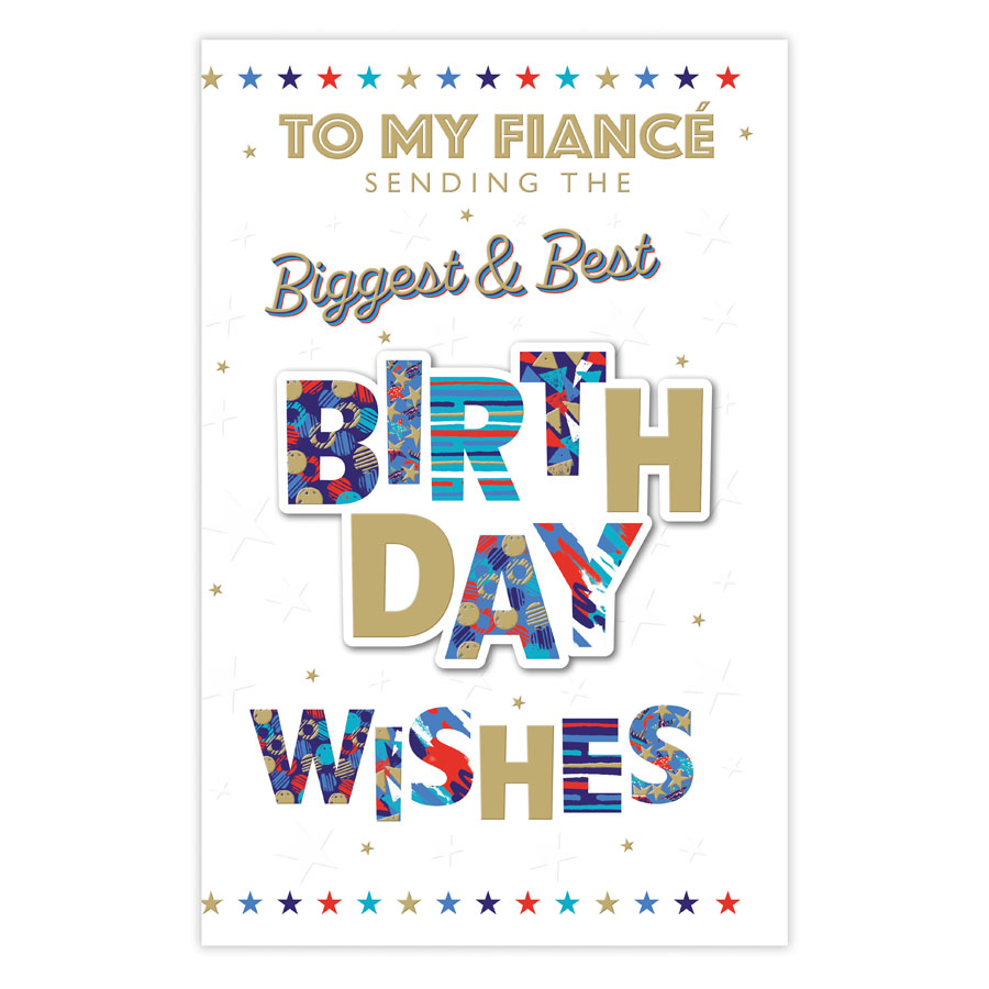 Prelude C375 Birthday Fianc 6pk