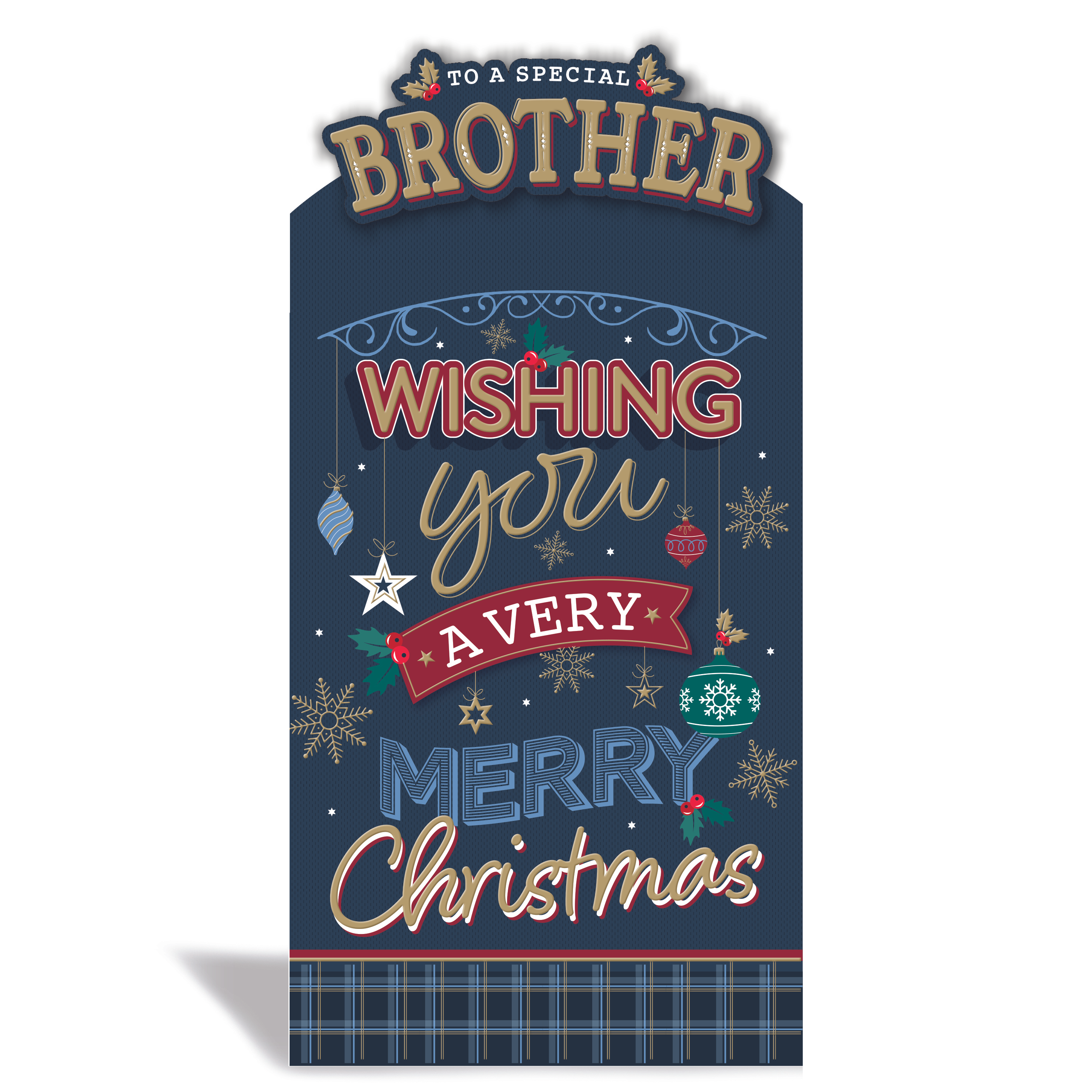 Prelude C55 Christmas Brother 6pk