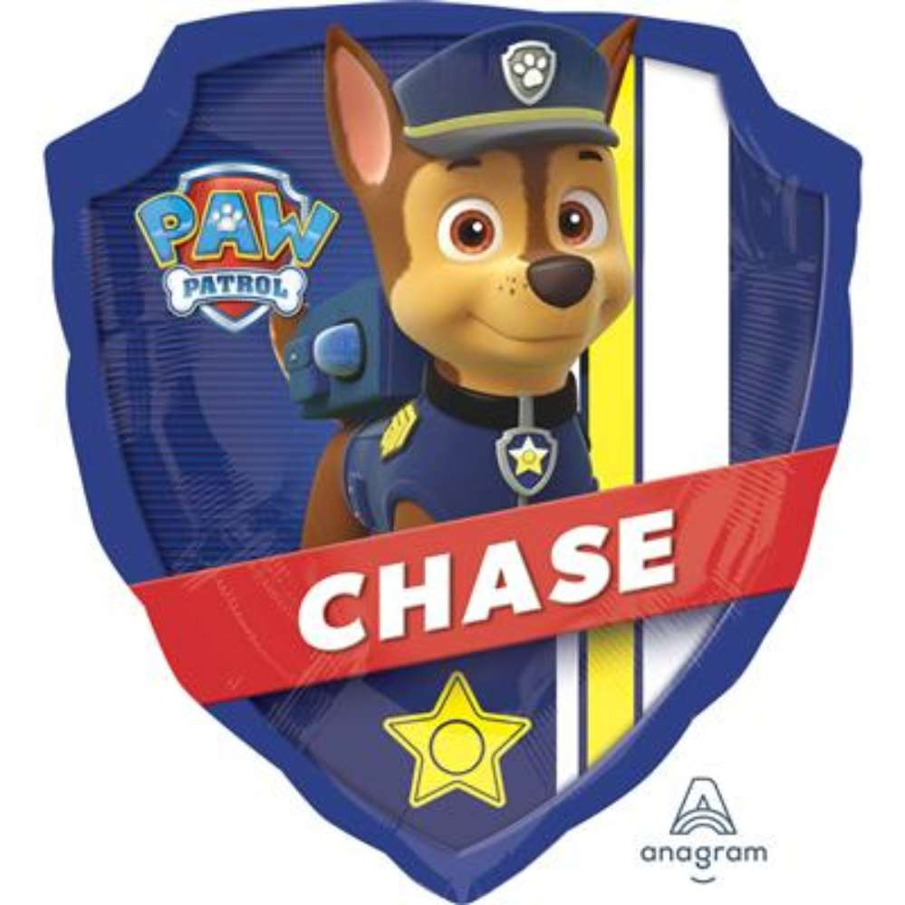 Anagram Foil Balloon Paw Patrol 2-Sided 27"