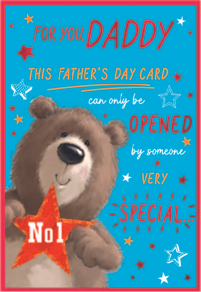 Simon Elvin 6 Pack Cards C50 Father's Day Daddy