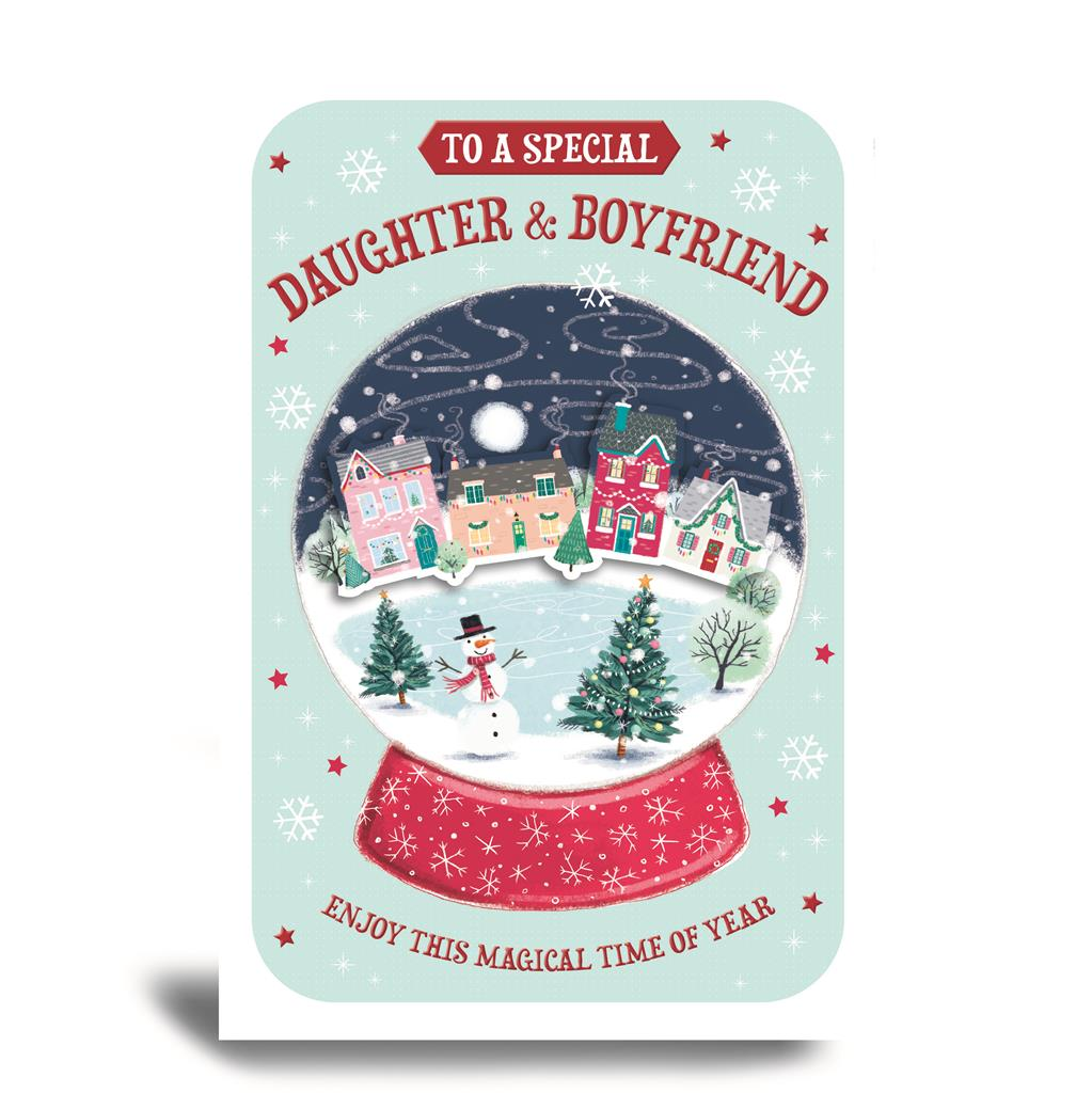 Prelude C75 Christmas Daughter & Boyfriend 6pk