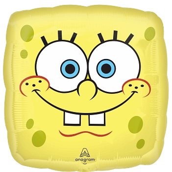 Anagram SpongeBob 18" Foil Balloon