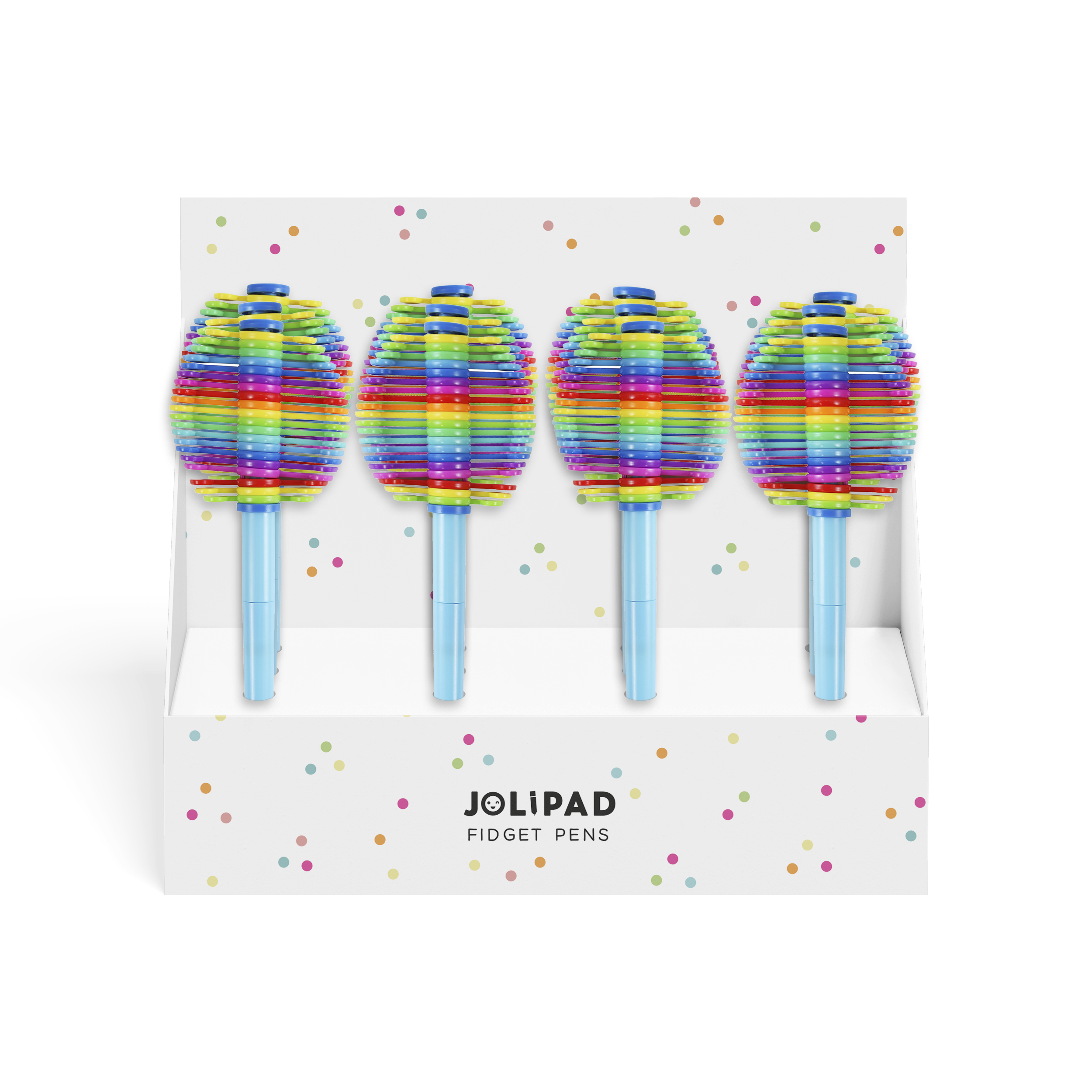 Eurowrap 12 Pack Fidget Pen