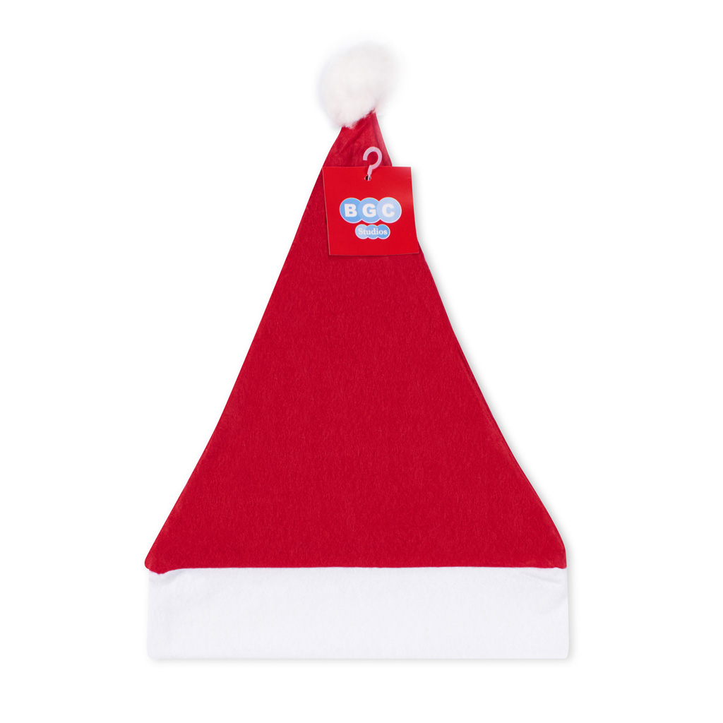 Felt Santa Hat 30x42cm