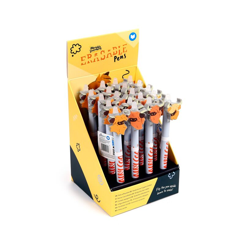 Puckator 20 Pack Pen Erasable Hairy Coos